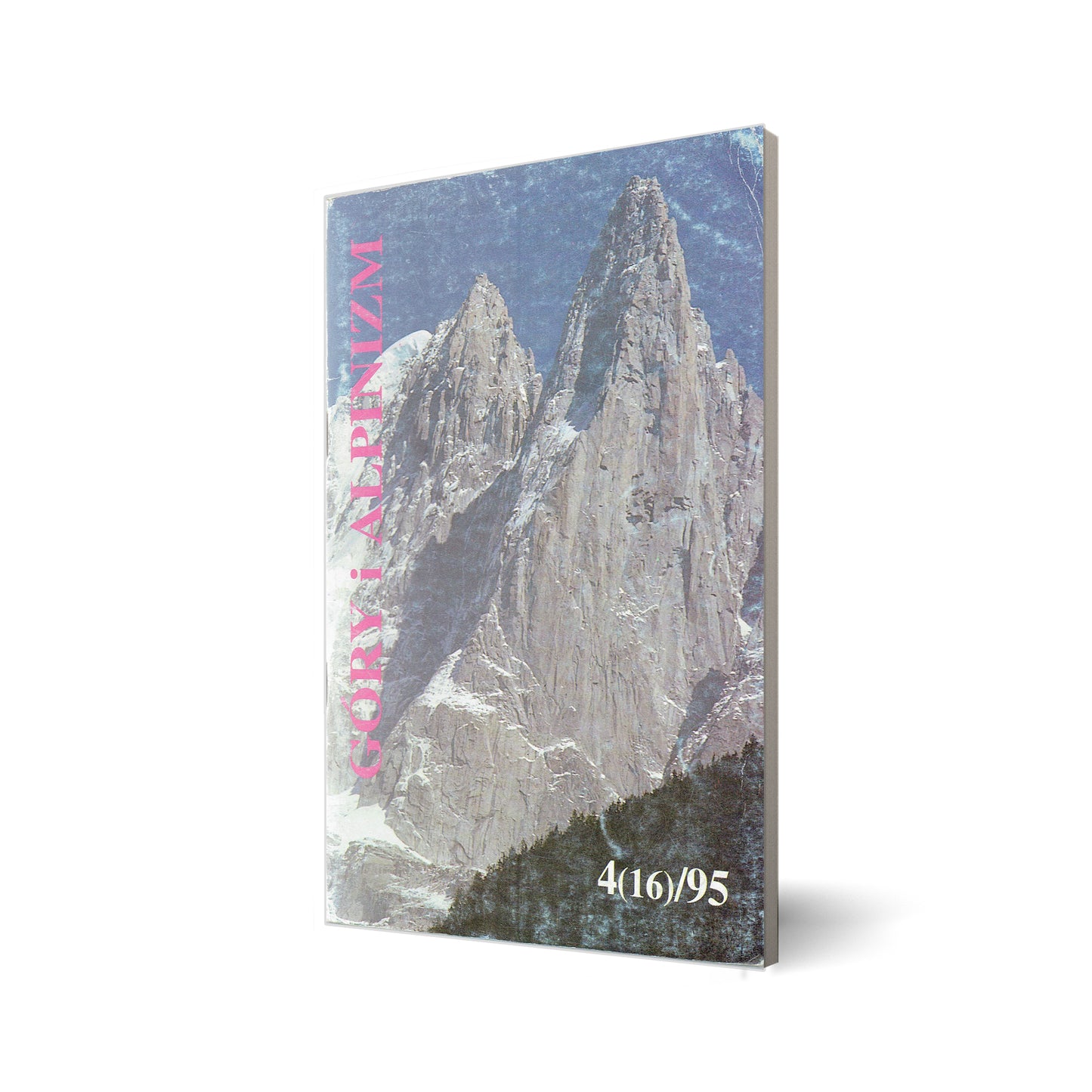 Góry i alpinizm 1995 nr 4(16)