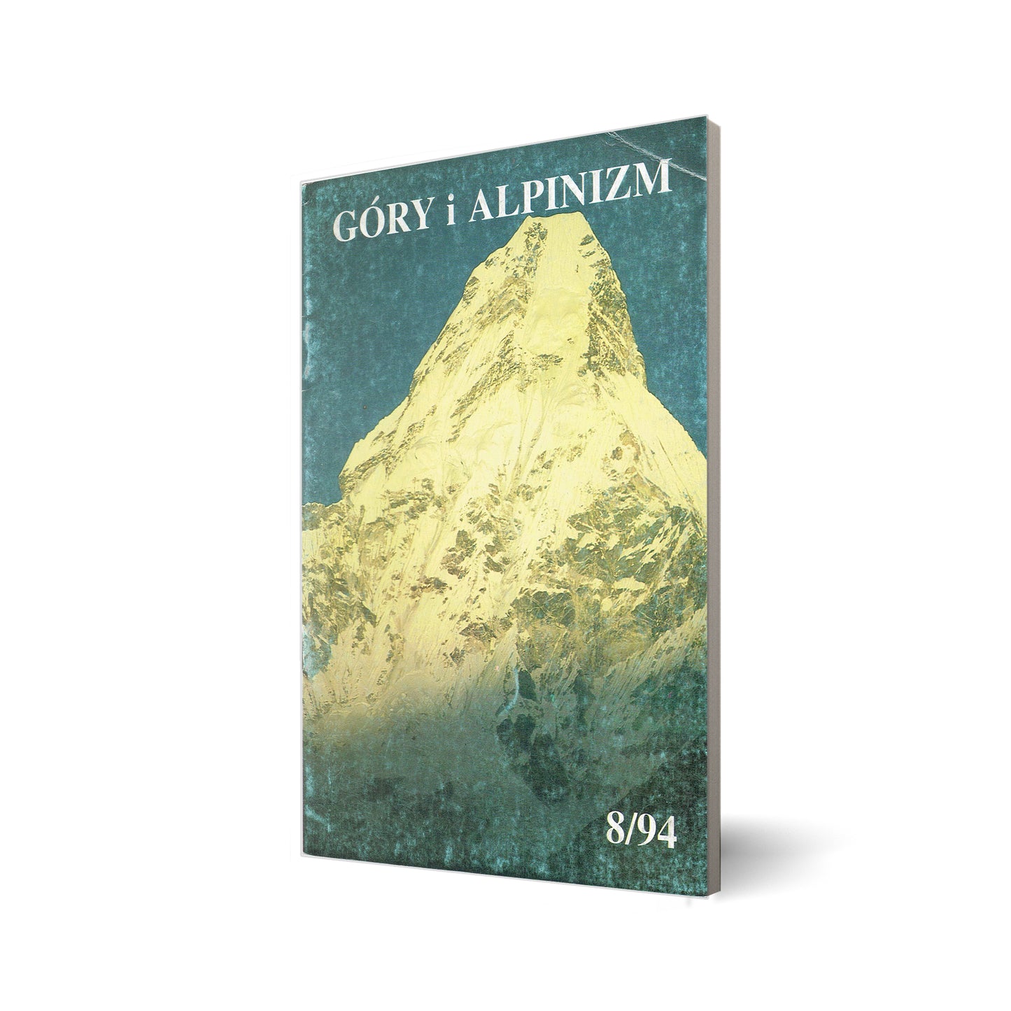Góry i alpinizm 1994 nr 8