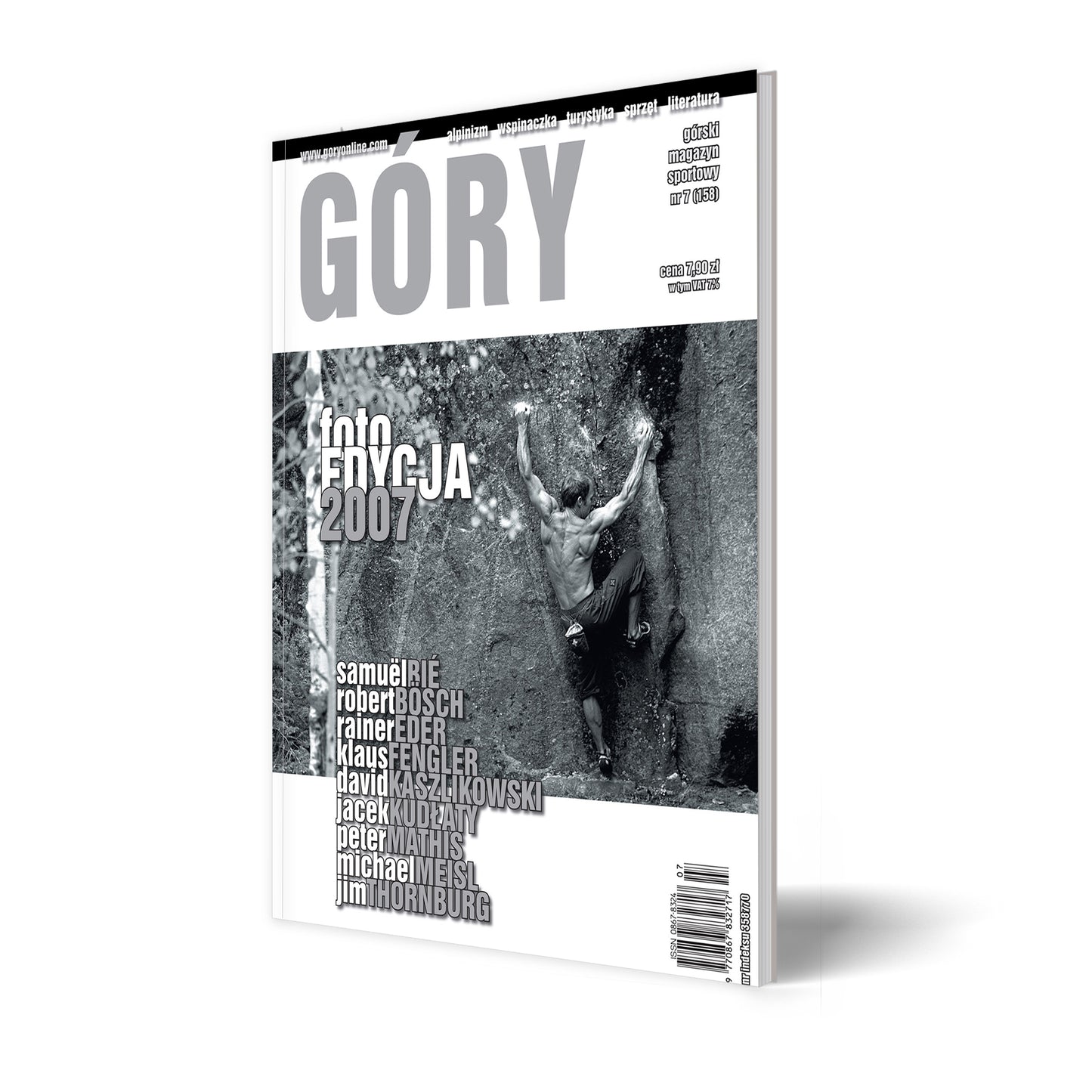 Góry Nr 158 7/2007