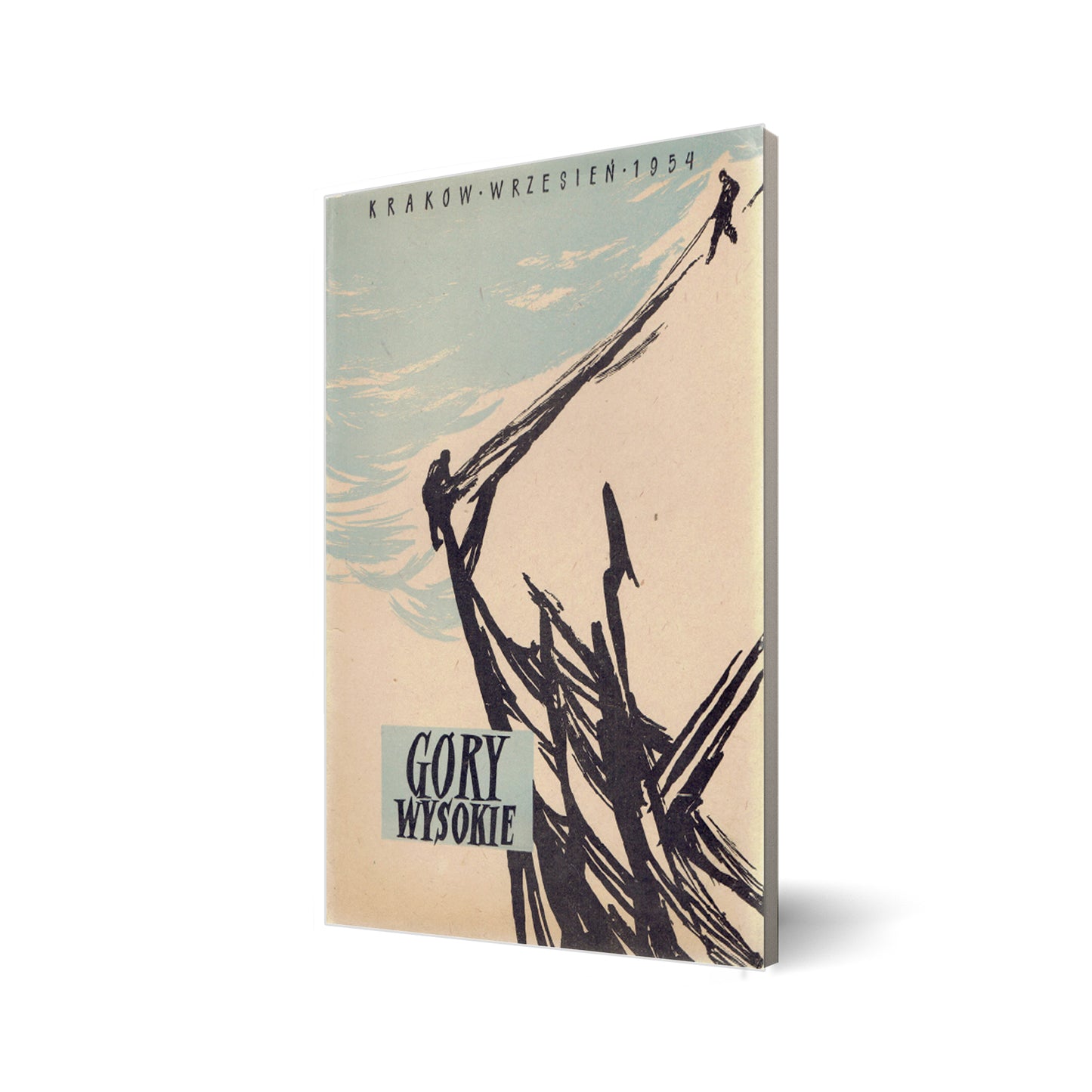Góry Wysokie 1954 Wrzesień