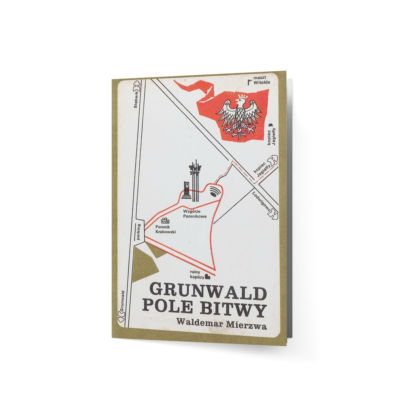 Grunwald. Pole bitwy