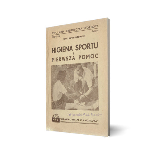 Higiena sportu i pierwsza pomoc
