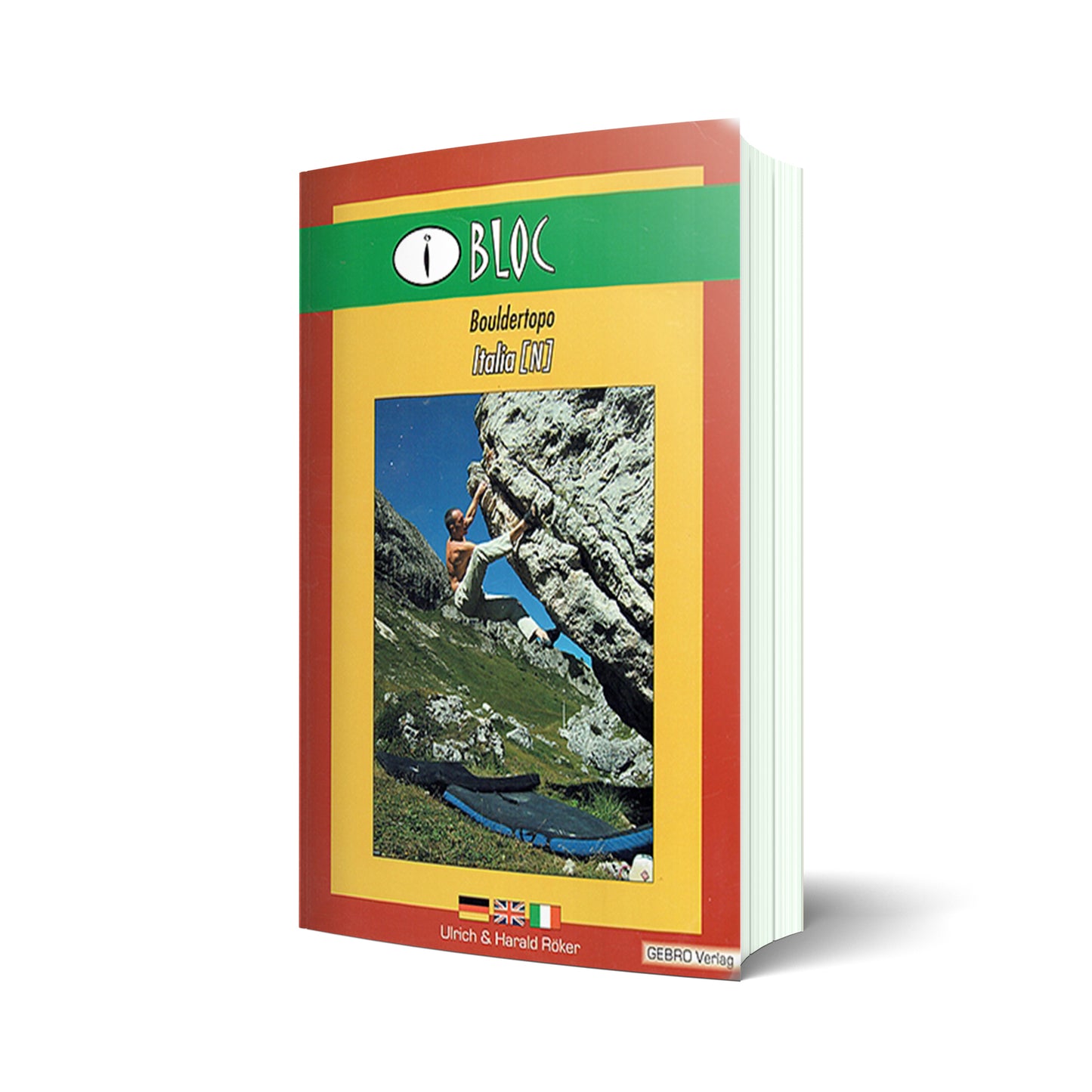 iBloc. Bouldertopo Italia
