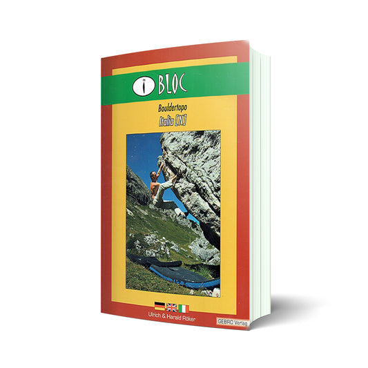 iBloc. Bouldertopo Italia