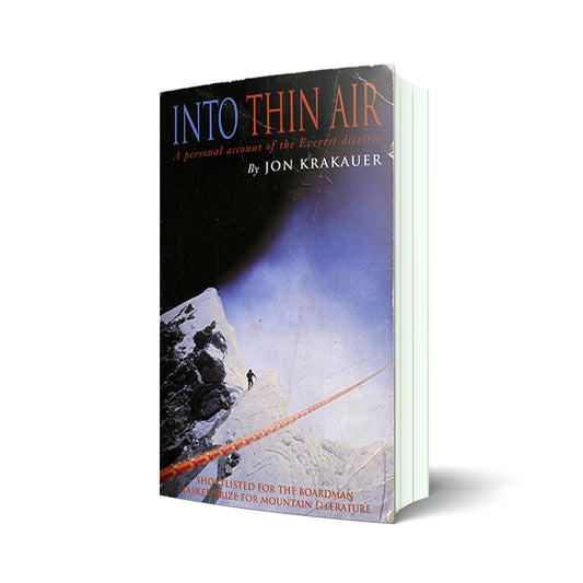 Into thin air. A personal account of the Everest disaster