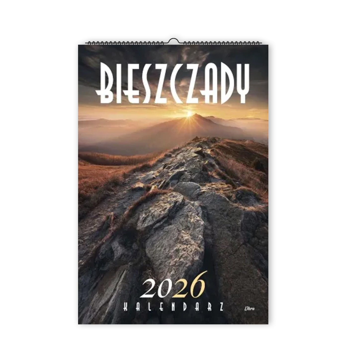 Bieszczady. Kalendarz 2026