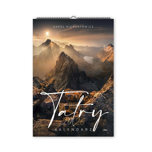 Tatry. Kalendarz 2026