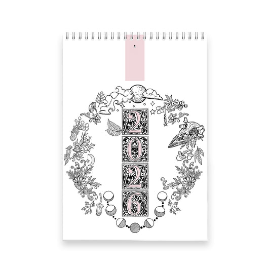 Urban Witch. Kalendarz 2026