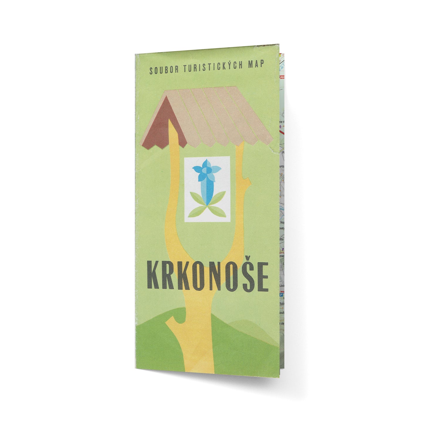 Krkonoše. Soubor turistických map. Skala 1:50000