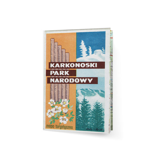 Karkonoski Park Narodowy. Mapa turystyczna