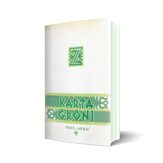 Karta Groni. Rok 1969, nr III-IV