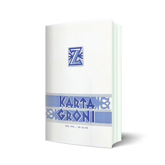 Karta Groni. Rok 1976, nr VII-VIII