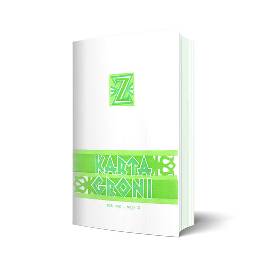 Karta Groni. Rok 1980, nr IX-X