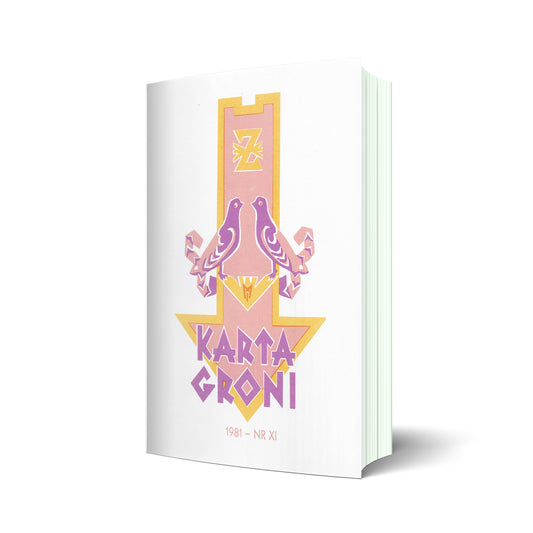 Karta Groni. Rok 1981, nr XI