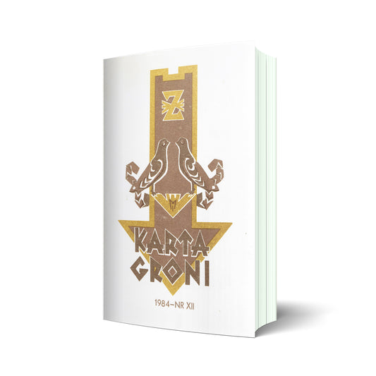 Karta Groni. Rok 1984, nr XII