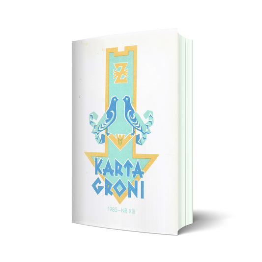 Karta Groni. Rok 1985, nr XIII
