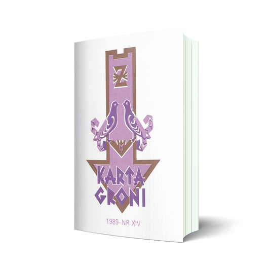 Karta Groni. Rok 1989, nr XIV