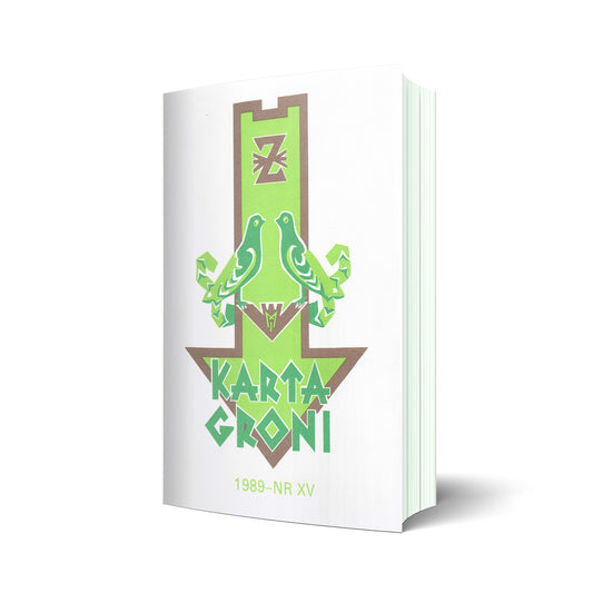 Karta Groni. Rok 1989, nr XV