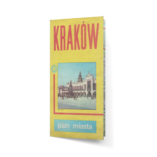 Kraków. Plan miasta