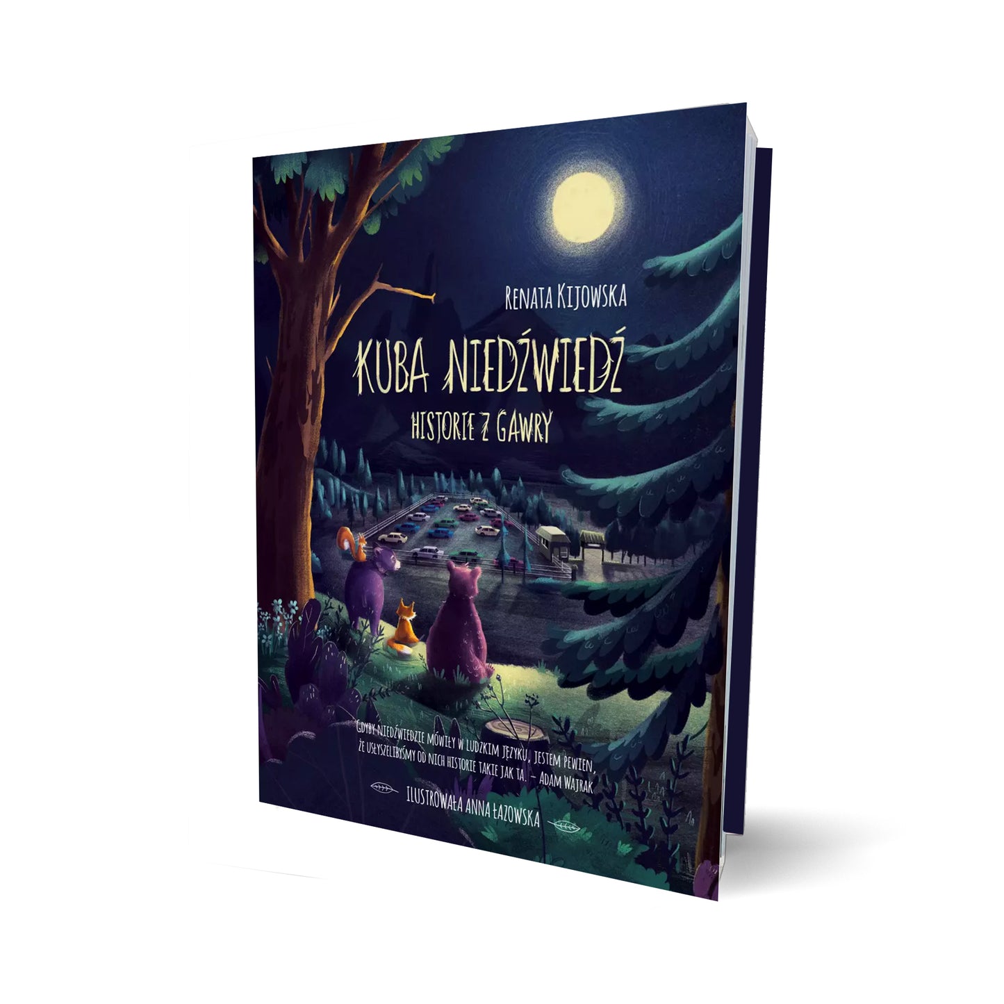 Kuba Niedźwiedź. Historie z gawry