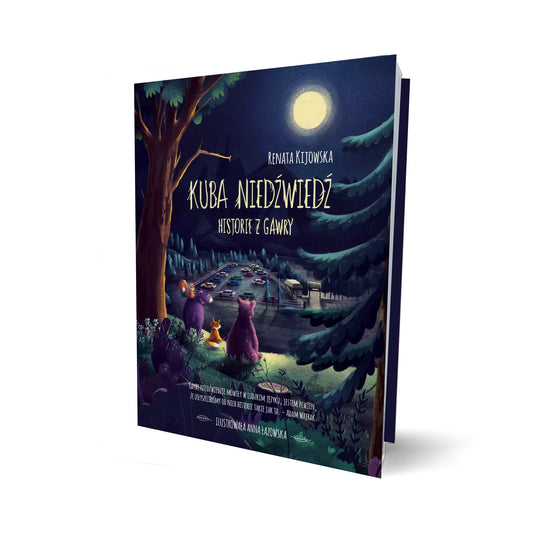 Kuba Niedźwiedź. Historie z gawry