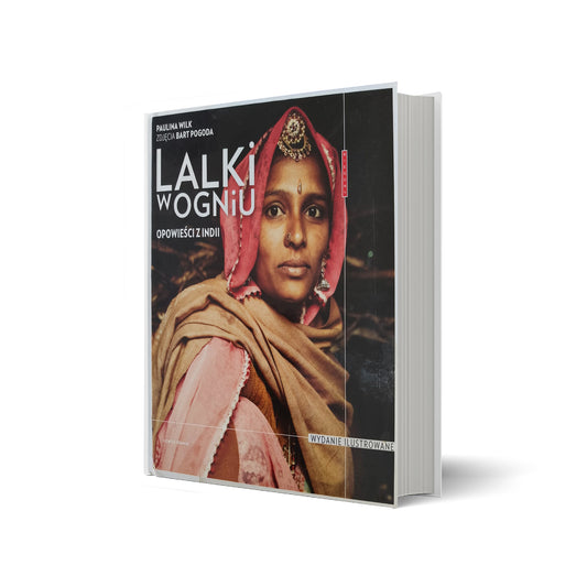 Lalki w ogniu. Opowieści z Indii