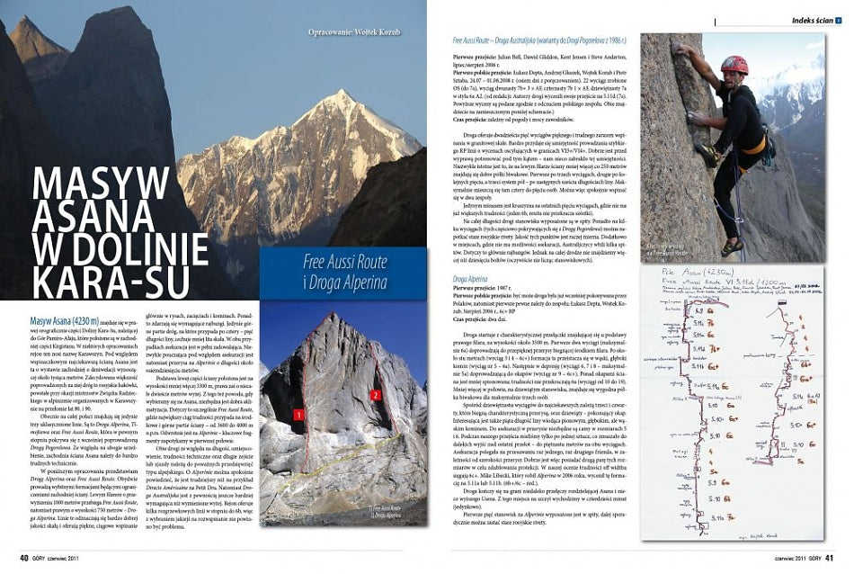 Góry Nr 205 6/2011