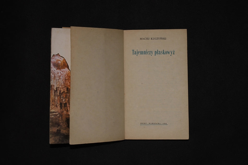 Tajemniczy płaskowyż