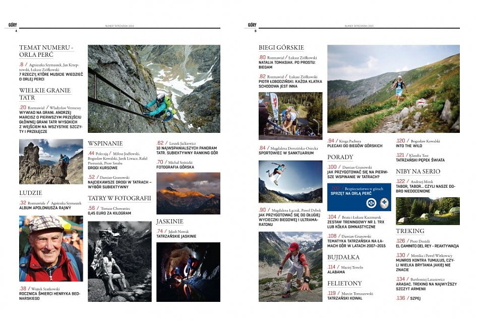 Góry Nr 245 4/2015