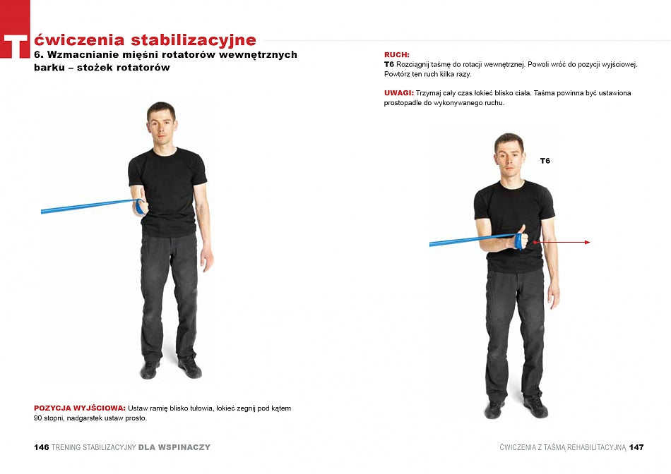 Trening uzupełniający dla wspinaczy i nie tylko