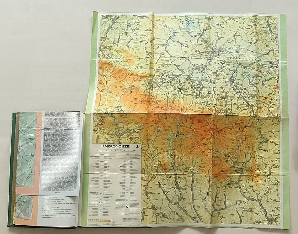 Sudety. Atlas turystyczny - kolekcja map