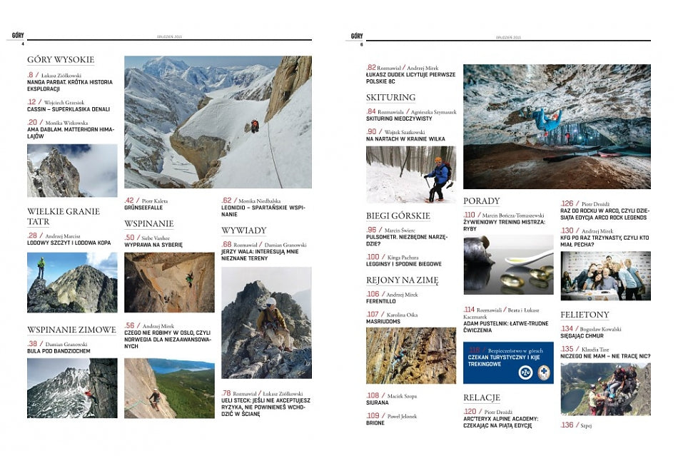 Góry Nr 247 4/2015