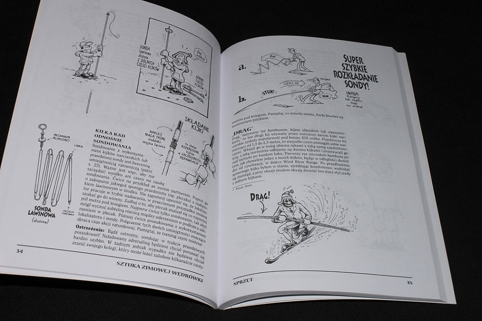 Sztuka zimowej wędrówki