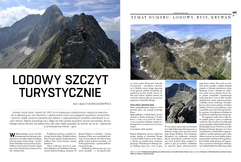 Góry Nr 268 3/2019