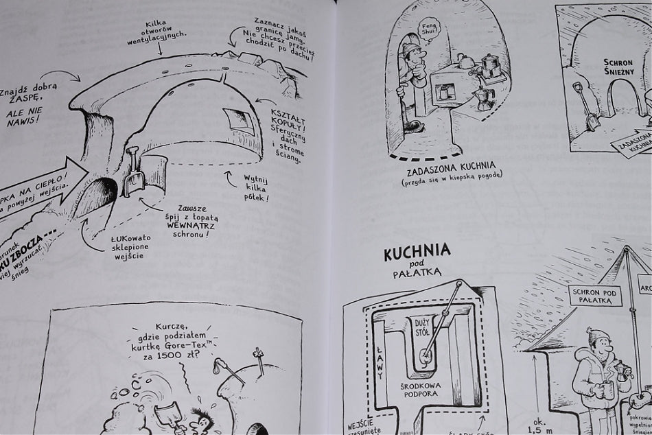 Sztuka zimowej wędrówki