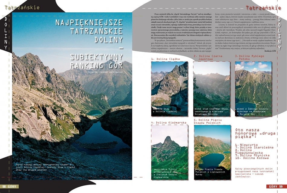 Góry Nr 159 8/2007
