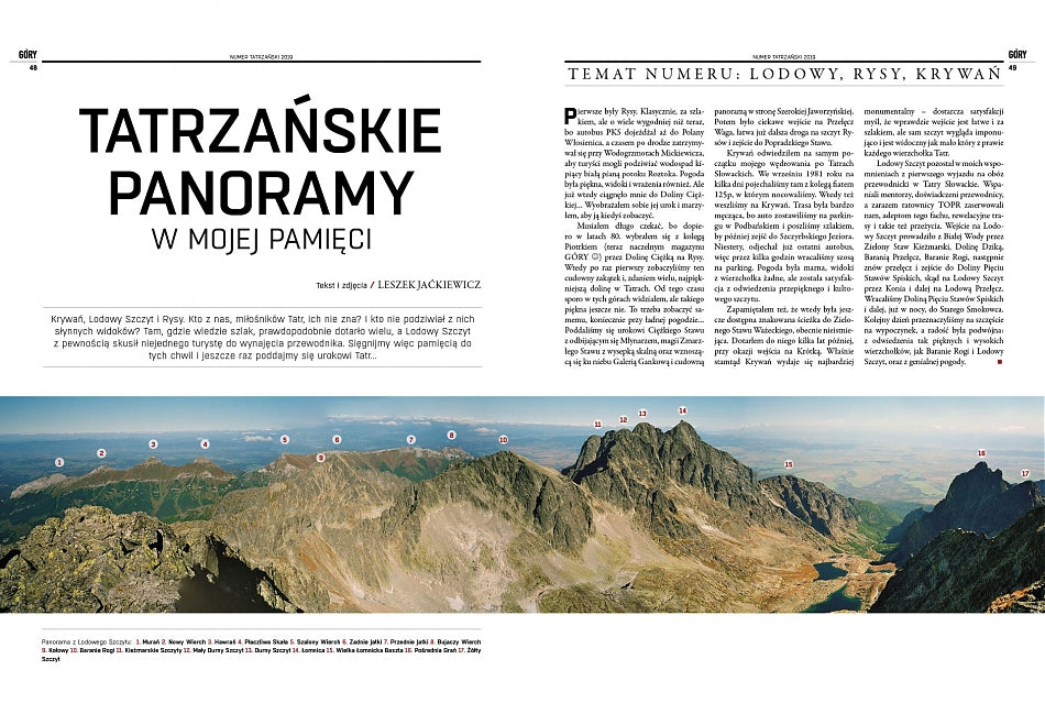 Góry Nr 268 3/2019