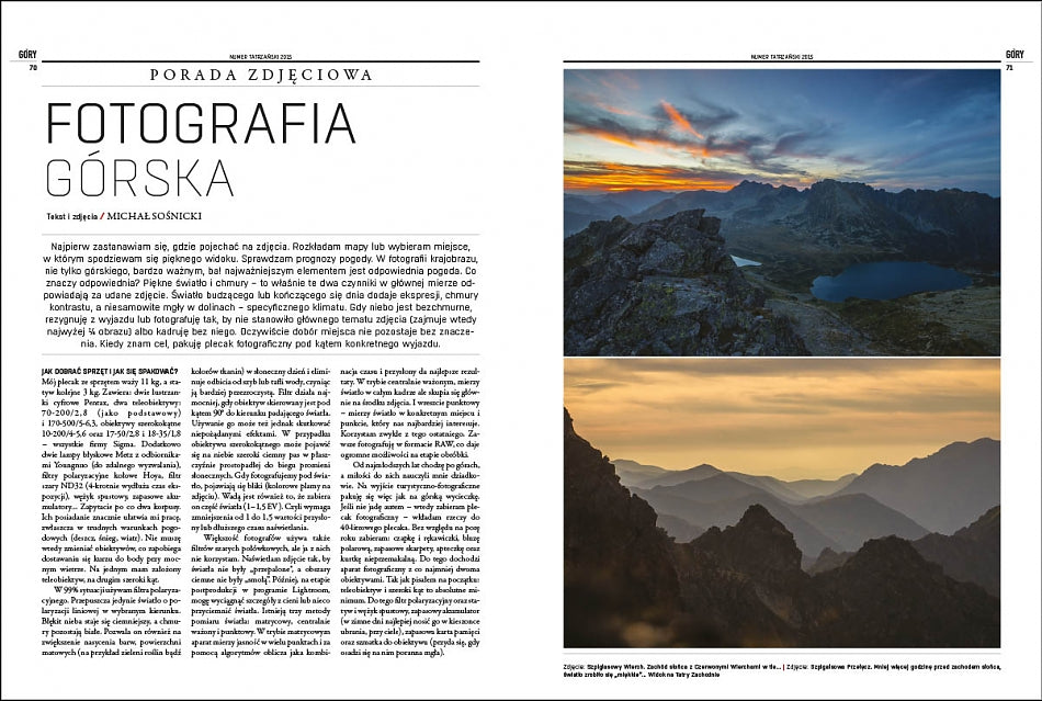 Góry Nr 245 4/2015