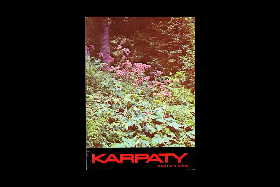 KARPATY. Materiały szkoleniowe o Karpatach i zagadnieniach z nimi związanych. Zeszyty 13-14 i 15-16 (1978-79)