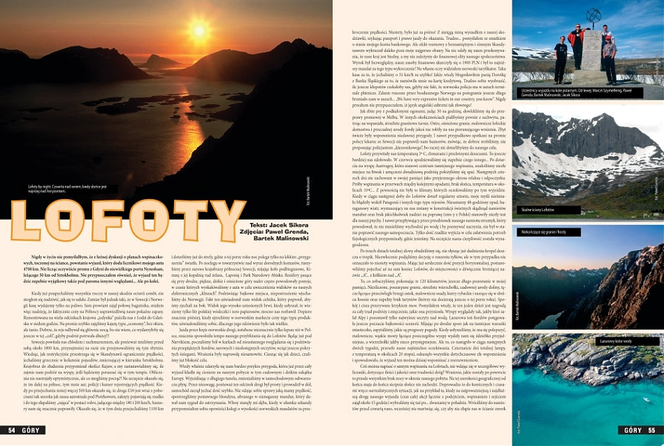 GÓRY Nr 139-140 12/2005-1/2006