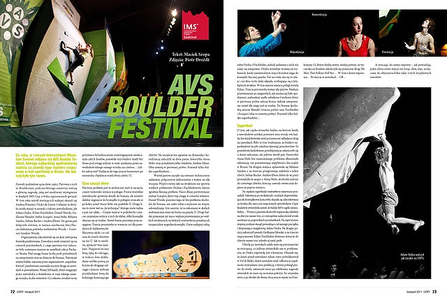 Góry Nr 210 11/2011