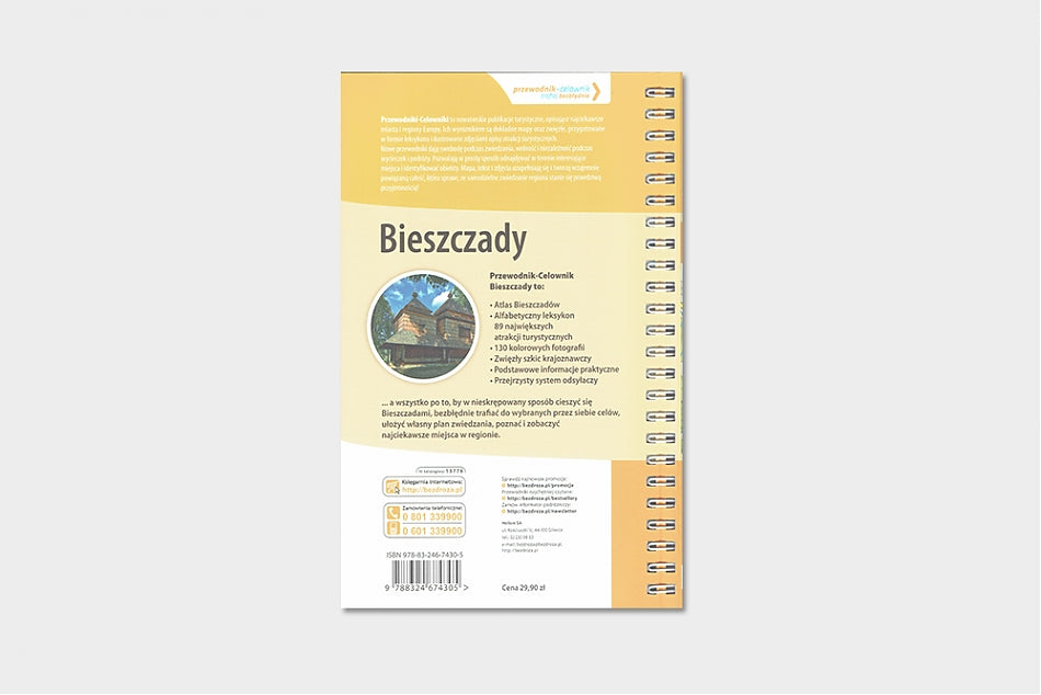 Bieszczady. Przewodnik-celownik. Wydanie 1