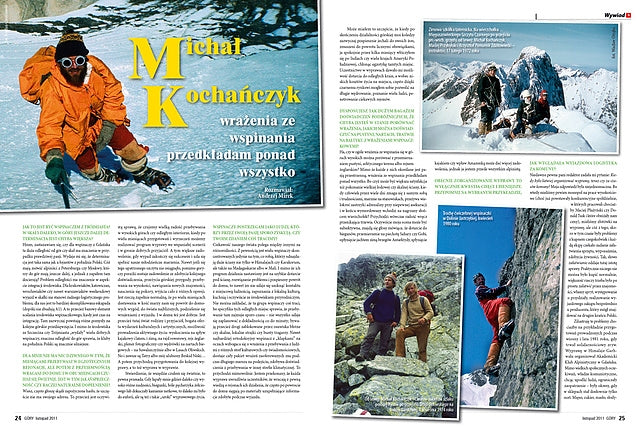 Góry Nr 210 11/2011