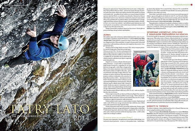 Góry Nr 210 11/2011