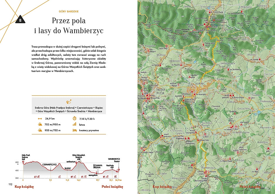 Główny Szlak Sudecki. MountainBook. Wydanie 1