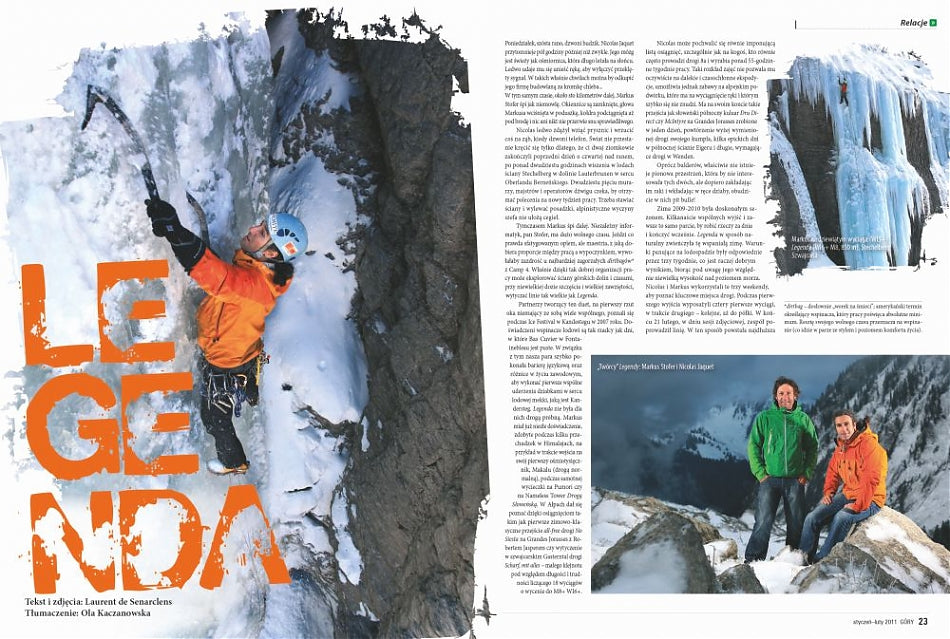 Góry Nr 200-201 1-2/2011