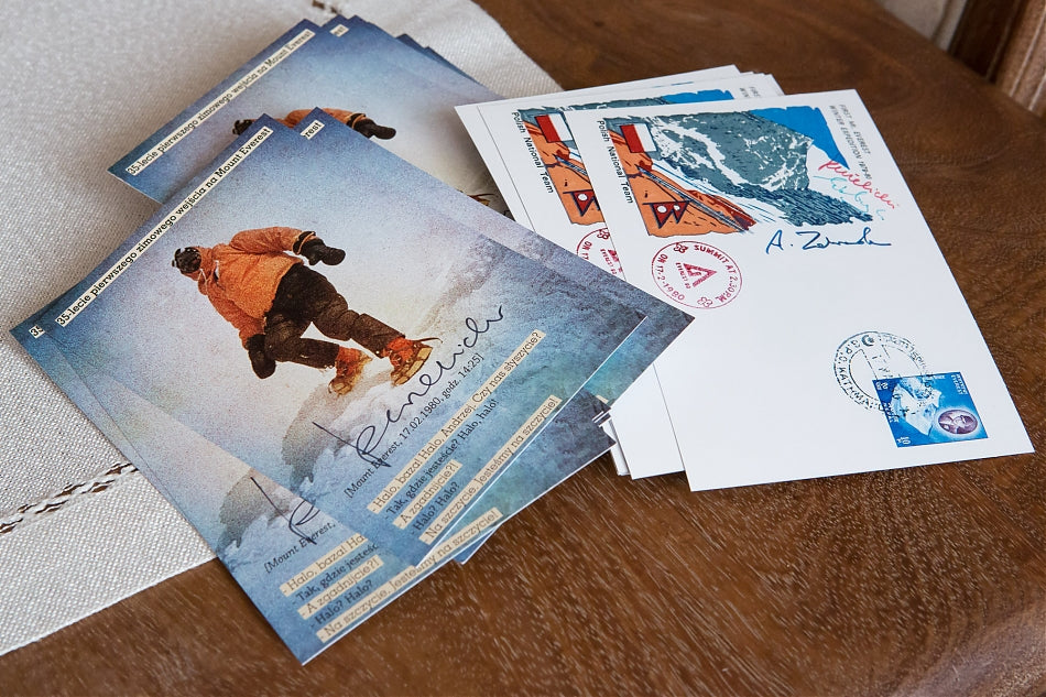 PAKIET KOLEKCJONERSKI Z UNIKALNĄ DEDYKACJĄ - Mój wybór K. Wielicki