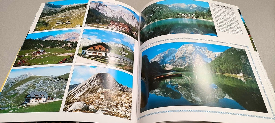 DOLOMITI GUIDA FOTOGRAFICA CON 455 ILLUSTRAZIONI