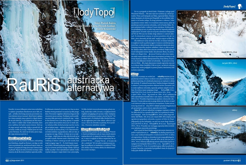 Góry Nr 211 12/2011