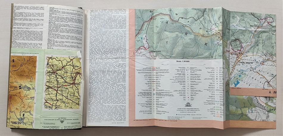 Sudety. Atlas turystyczny - kolekcja map